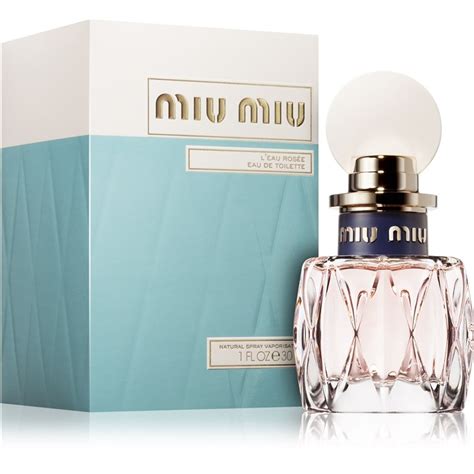 miu miu rose 30ml|Miu Miu L’Eau Rosée Miu Miu for women .